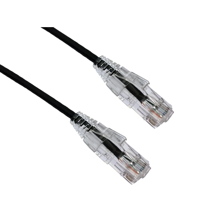 AXIOM MANUFACTURING Axiom 60Ft Cat6 Bendnflex Ultra-Thin Snagless Patch Cable 550Mhz C6BFSB-K60-AX